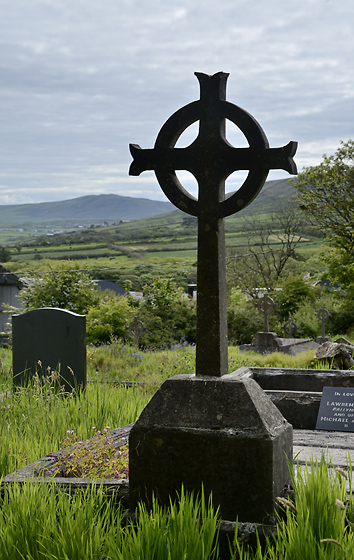 Country cemetery - smaller format