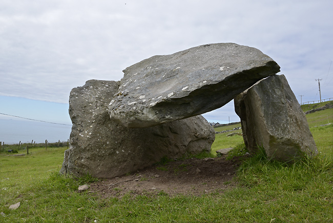 Dolmen - men formt