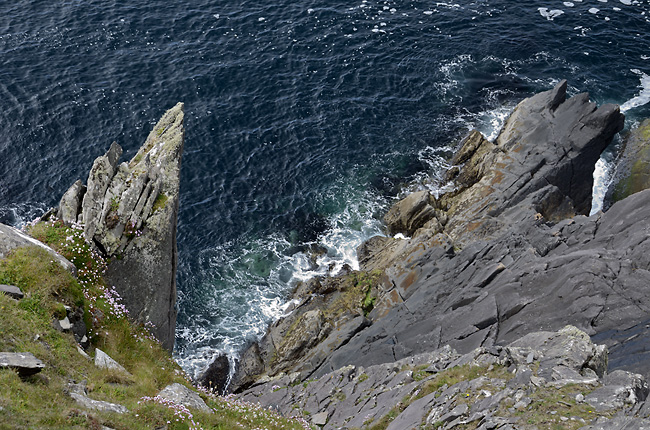 On the cliff - smaller format