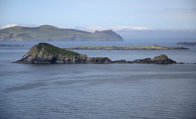 Blasket Islands - men formt