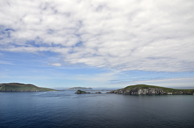 Blasket Islands - men formt