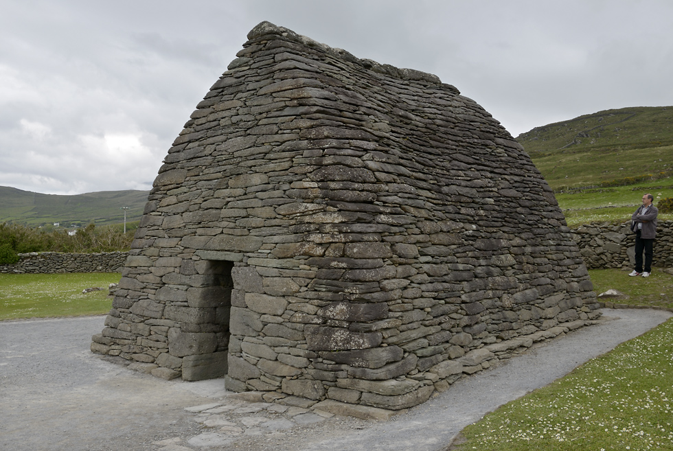 Gallarus Oratory - vt formt