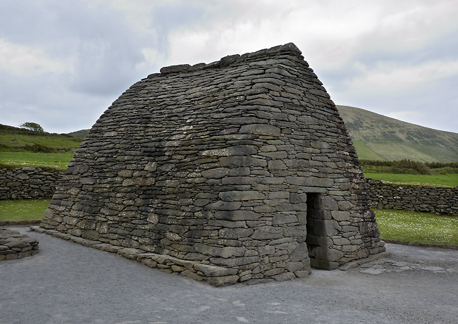 Gallarus Oratory - men formt