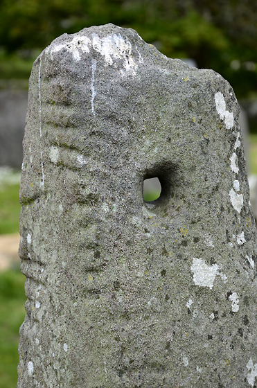 Ogham stone - smaller format