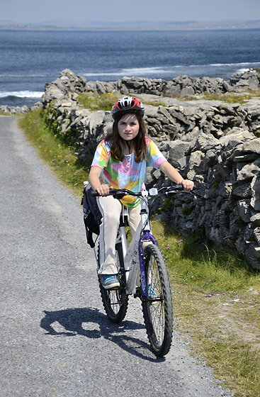 On Inishmore - smaller format