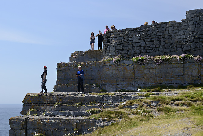 Dun Aengus - men formt