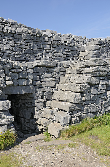 Dun Aengus - men formt