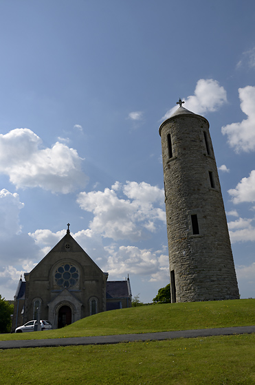 Church in Bruckless - smaller format