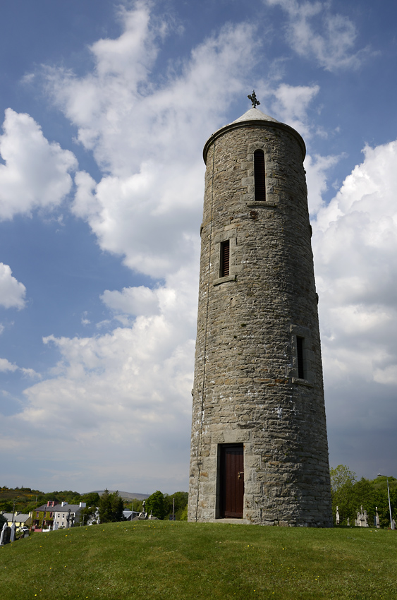 Věž v Bruckless - větší formát