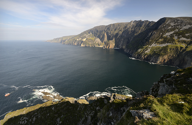 Slieve League - men formt