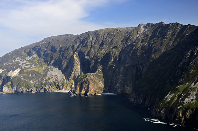 Slieve League - men formt