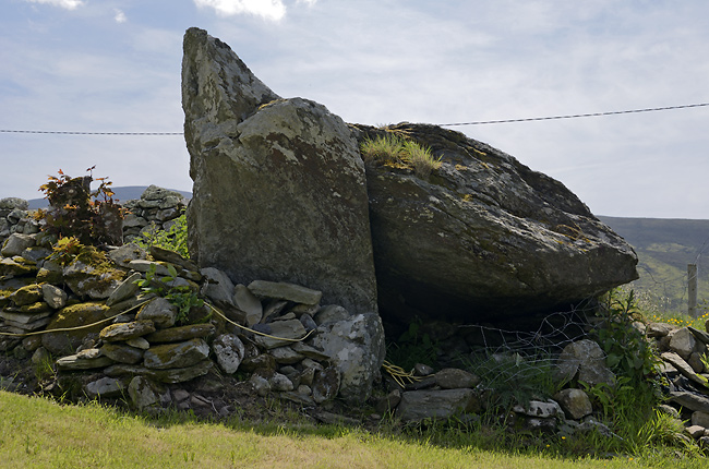 Dolmen - men formt