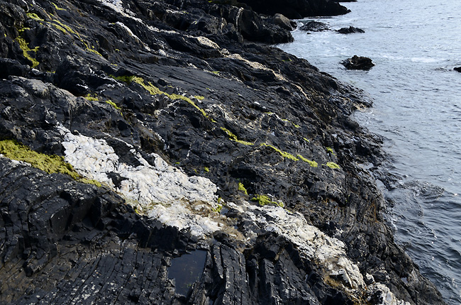Rocks over the sea - smaller format