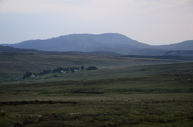 Slieve League - men formt