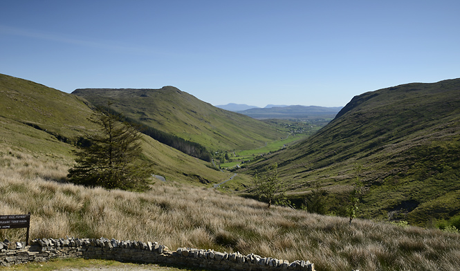 Glengesh Pass - men formt