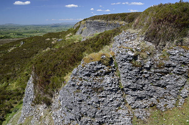 Precipices of the plateau - smaller format