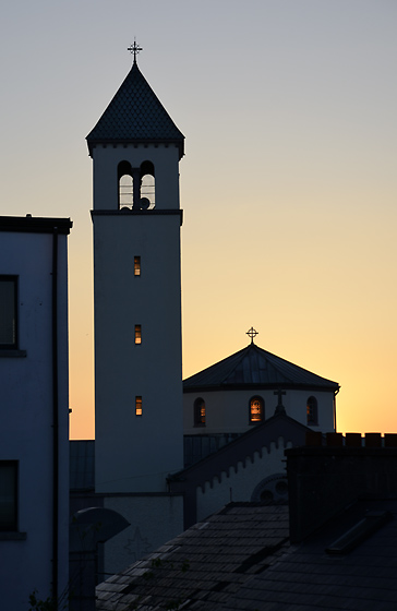 Evening in Galway - smaller format