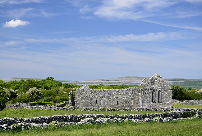 O`Heynes Abbey - men formt