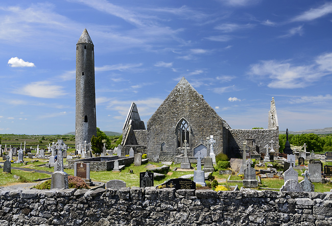 Tower and Cathedral - smaller format