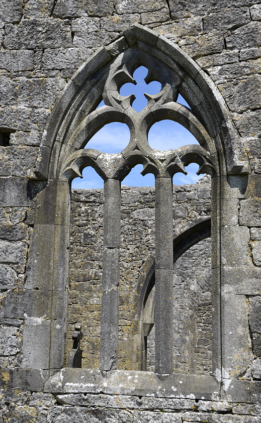 Okno katedrály - větší formát
