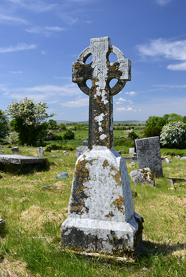 Irish cross - smaller format