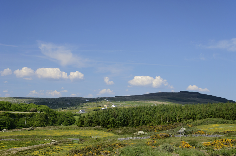 Krajina na okraji Burren - větší formát