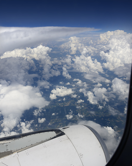 The edge of the storm cloud - smaller format