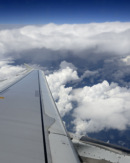 The edge of the storm cloud - smaller format