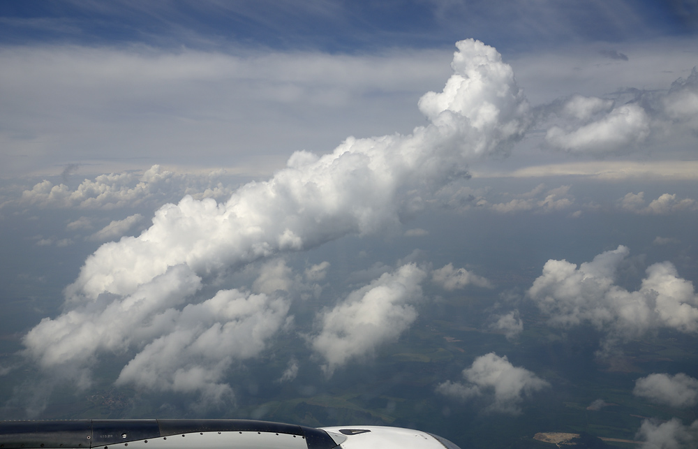 Clouds - larger format
