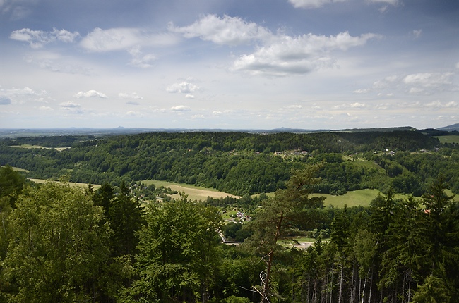 View to west - smaller format