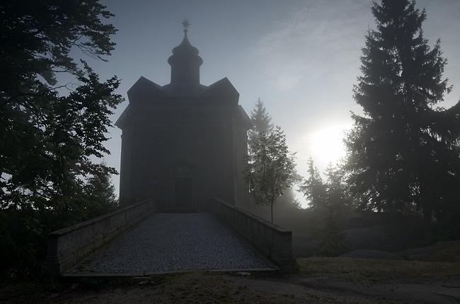 Star chapel - smaller format
