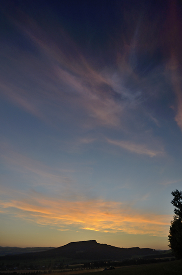 Clouds over "Osta" - smaller format