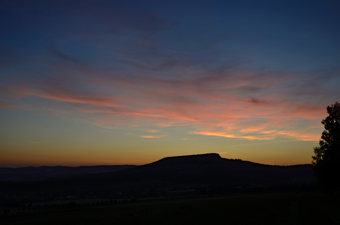 Clouds over "Osta" - smaller format