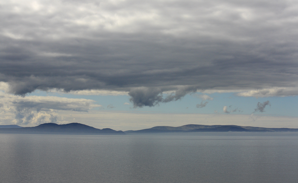 View over the bay - larger format