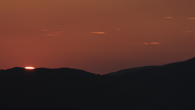 Sunrise - smaller format
