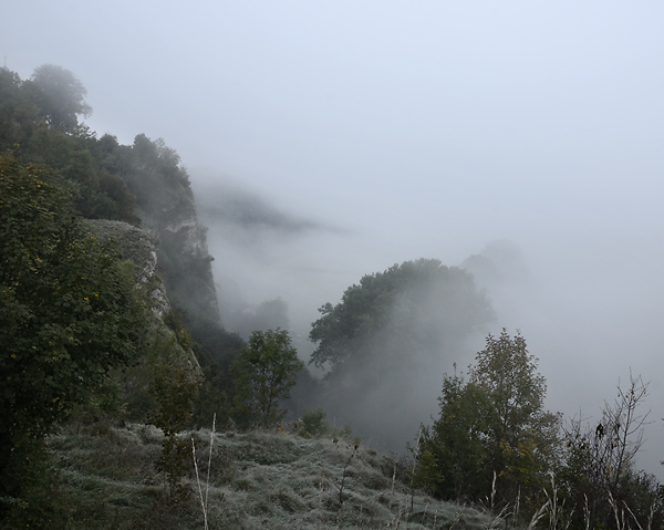 Rising fog - smaller format