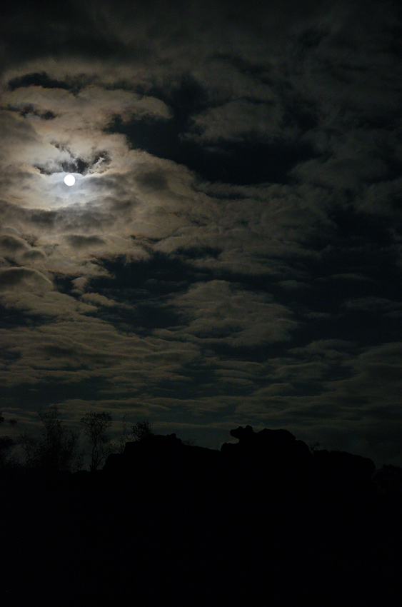 Moon light - larger format
