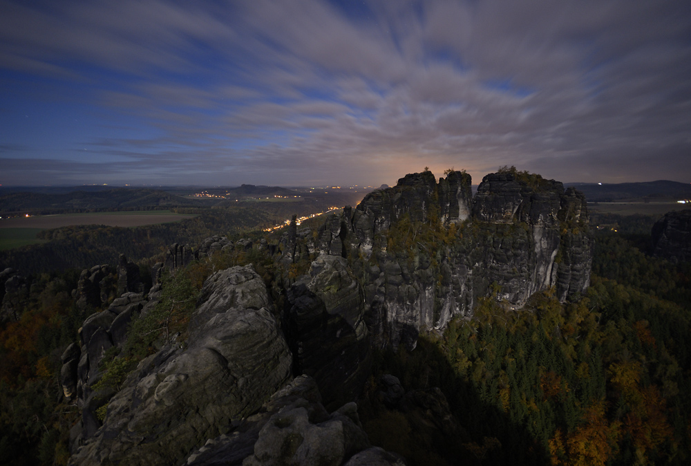 "Schrammsteine" - larger format