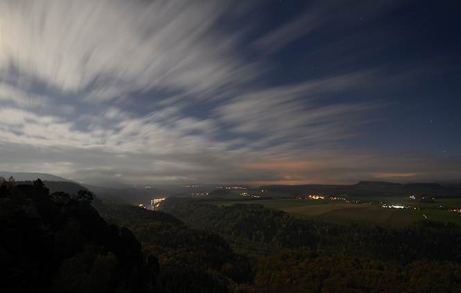 Moon light - smaller format