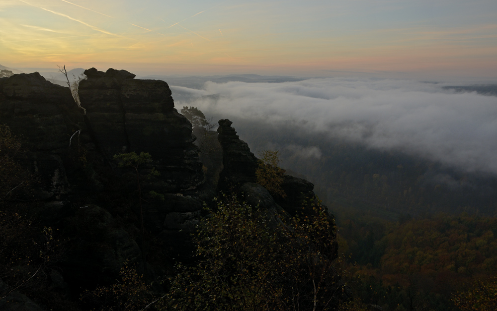 Morning at "Labe" - larger format