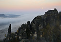 Fog over "Labe" river - main link