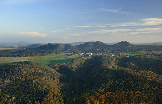 View to south-east - smaller format