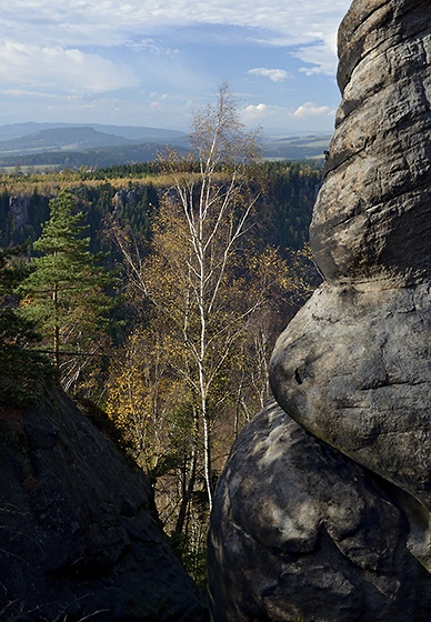 View to "Osta" - smaller format