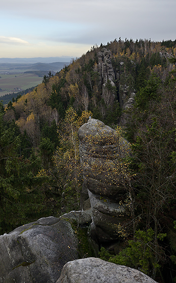 Pohled od Brny - men formt