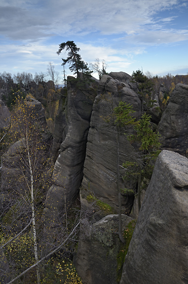 Over the "Sand Gorge" - smaller format