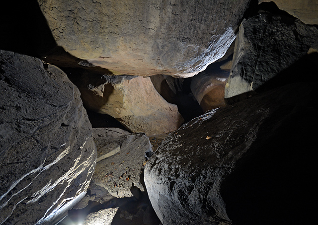 The cave without the nymph - smaller format