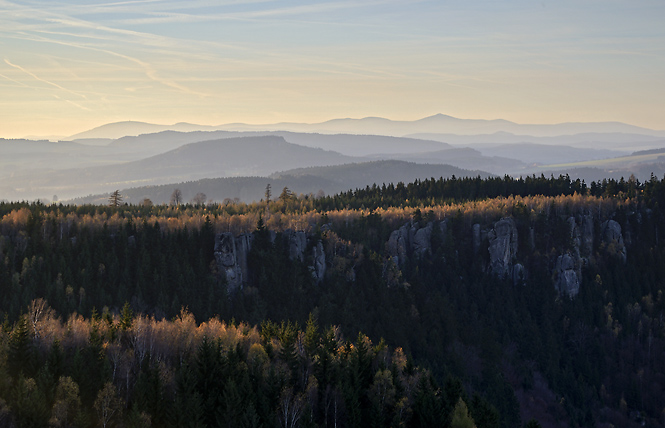 View to "Osta" and "Giant Mts." - smaller format