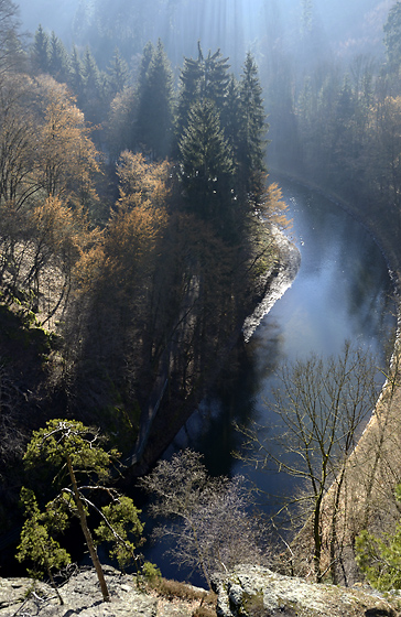"Jizera" river - smaller format