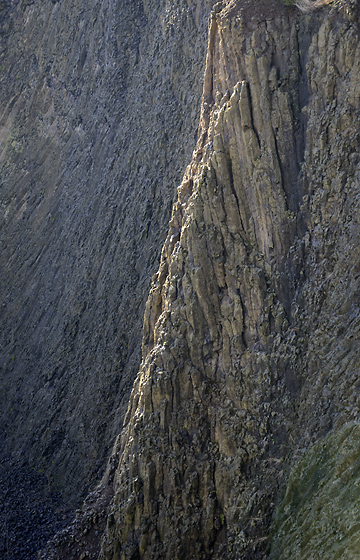 On the quarry - smaller format