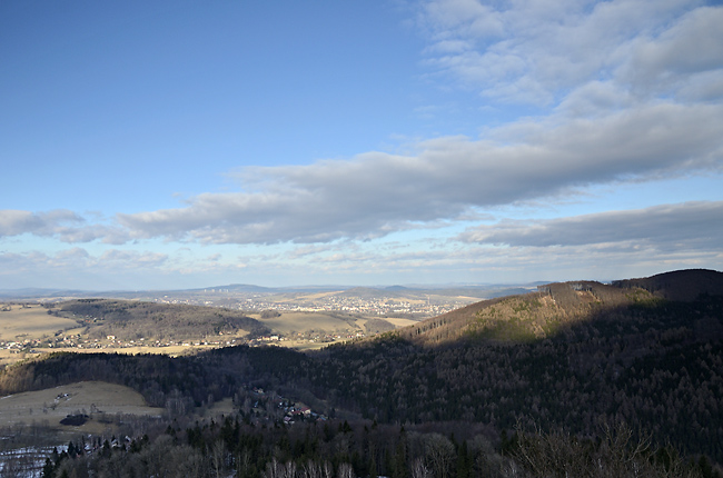 View from "Toltejn" - smaller format